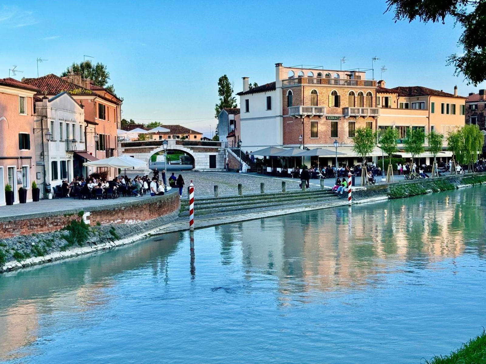 Erman House - Naviglio Riviera Del Brenta Venezia Dolo Exterior foto
